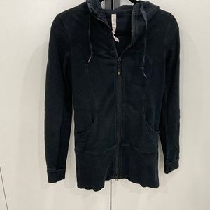 Lululemon long black hoodie
